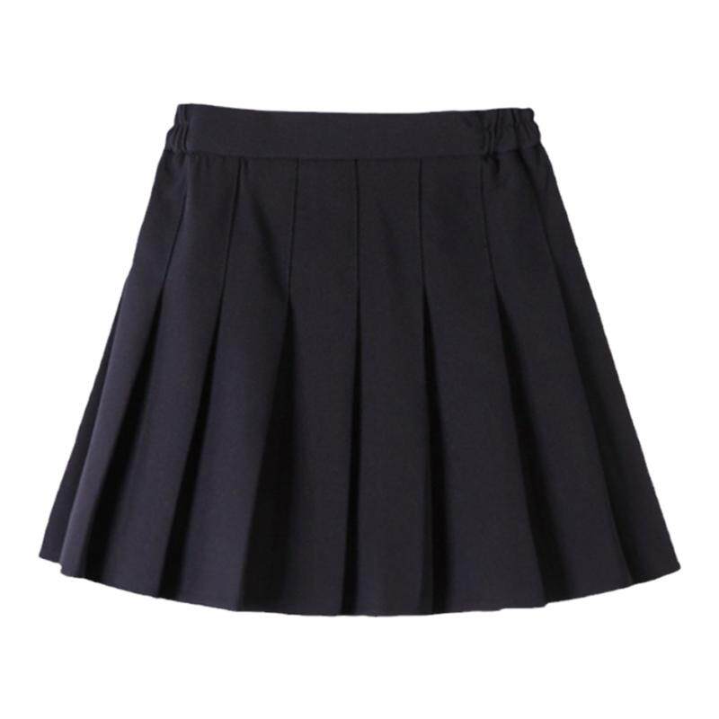 夏季百褶裙女童新款学院风