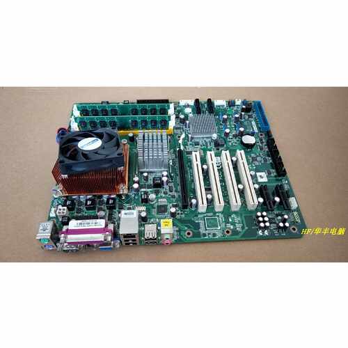 研华 AIMB-766G2-00A2E AIMB-766VG REV.A1 A2  工控机主板