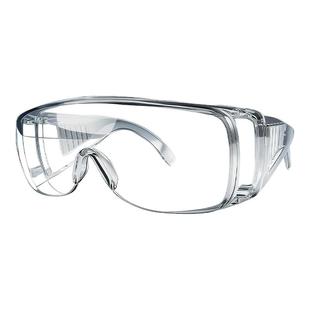 德国儿童护目镜防风沙科学实验骑行幼儿园学生可戴眼镜防护防灰尘
