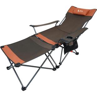 懒途户外折叠椅便携式躺椅野外露营沙滩钓鱼椅子小型午睡椅午休床