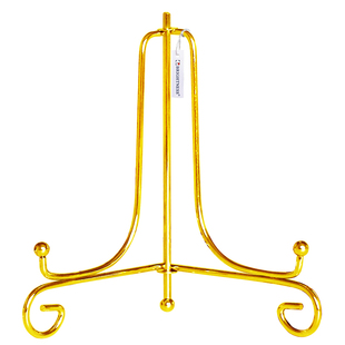 摆师铁制坐盘看盘挂盘架瓷盘子支架钟表工艺摆件底座奖牌展示托架