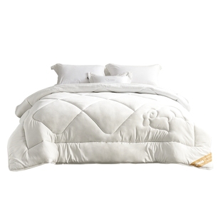 多喜爱羊毛被澳洲羊毛被芯被子加厚保暖冬被春秋学生宿舍被卷毛被