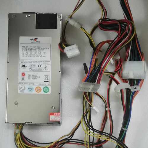 溢价- 新巨 P1A-6300P 300W 1U电源 工控机电
