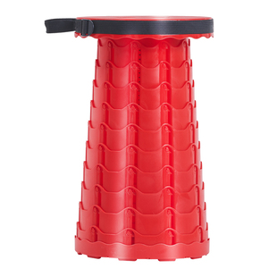 折叠凳户外便携旅行可调节伸缩凳子网红收缩座椅火车钓鱼排队凳