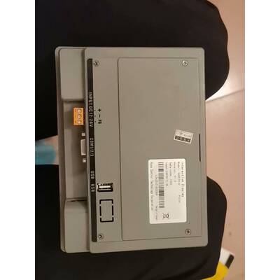 在线议价英威腾触摸屏VA2070-H  DC24V，原装拆机，物