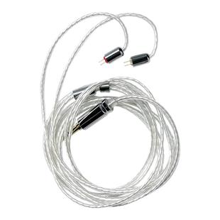 适用于锐可余音SG01耳机线镀银0.78双针DB1\DB3魁宝云雀ks1锦瑟香