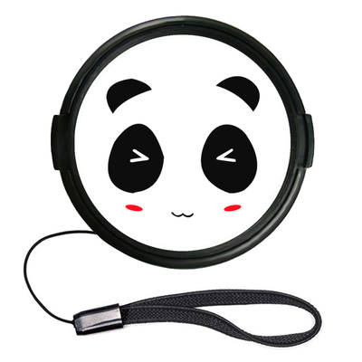 可爱卡通m50镜头盖m667mm索尼
