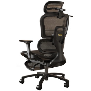 TOAI 战术大师人体工学椅电脑椅家用办公椅靠背电竞椅书房座椅