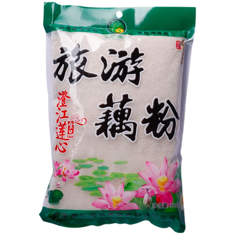 玉品莲心澄江藕粉袋装