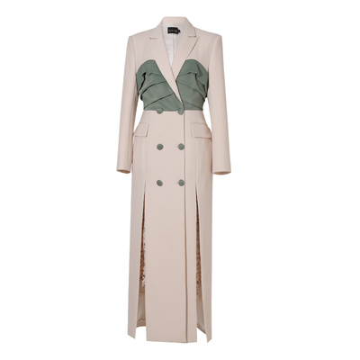 玟瑄活动礼服日常可穿西装连衣裙