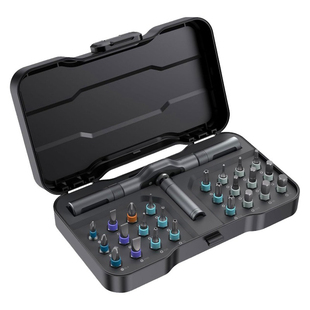 24合一棘轮螺丝刀套装组合家用板手起子工具多功能S2批头多用拆装