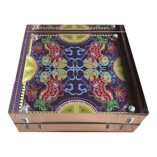 正方形相框摆台圆角亚克力个性床头柜桌面创意照片展台框定制尺寸