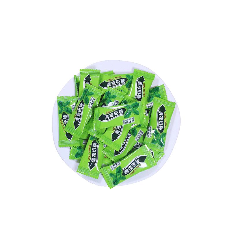 清凉奶糖冰凉清爽薄荷味