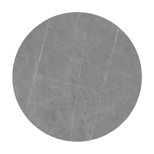 圆形岩板台面定制大理石餐桌面板材茶几厨房瓷砖餐边柜异形台面板