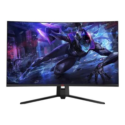 HKC 31.5英寸2K电竞170H游戏高刷1ms曲面屏电脑液晶显示器SG32QC