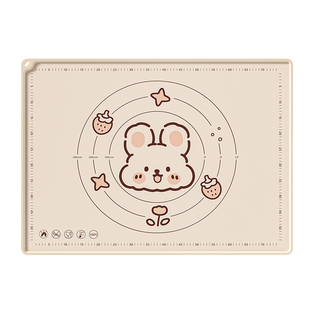 食品级硅胶揉面垫家用烘焙工具加厚和面垫擀面垫案板面板面食垫子