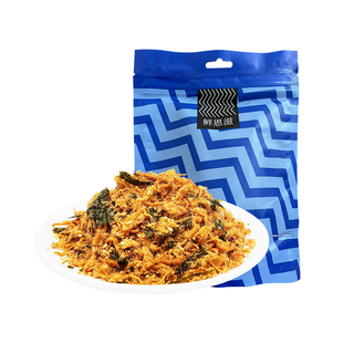 尚巧厨寿司肉松馅小贝饭团烘焙专用馅料添加海苔碎儿童旗舰无商用