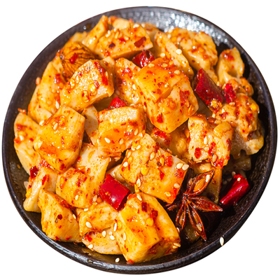 麻辣鲜香,脆糯爽口,追剧下酒开胃