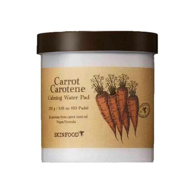 skinfood/思亲肤胡萝卜棉片舒缓