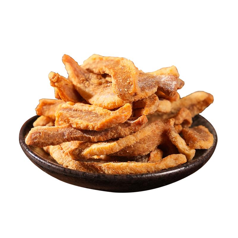 鲸享青岛精肉猪油脂渣条香酥脆哨