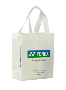 YONEX尤尼克斯羽毛球鞋袋运动鞋衣服收纳袋YY抽绳便携环保手提袋