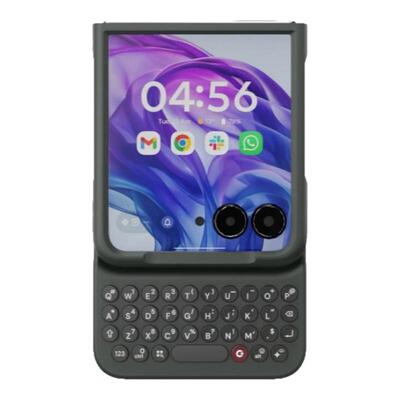 正品clicks适用于摩托罗拉Razr 60 Ultra键盘手机保护壳实体键盘