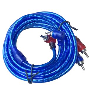 汽车音响改装低音炮套线功放套线音频线保险管电源线控制线高转低