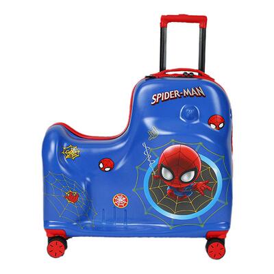 迪士尼正品骑行儿童行李箱可坐骑