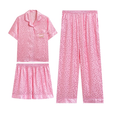 睡衣家居服套装轻奢女礼品