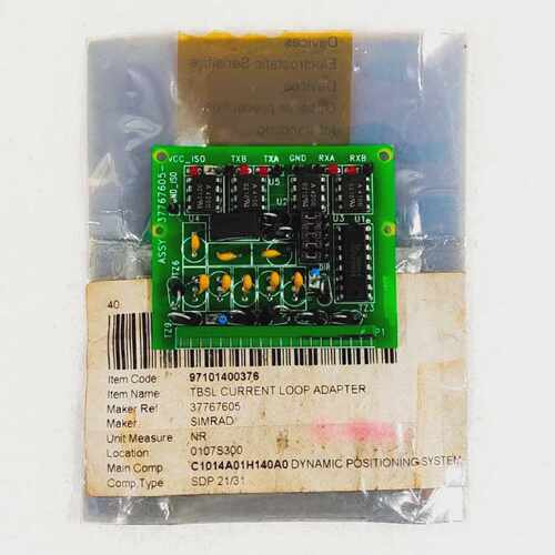 SIMRAD 37767605 TBSL CURRENT LOOP ADAPTER