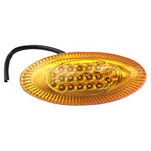 24VLED新能源亚星金旅恒通车公交车中巴前门边灯侧灯门灯转向灯