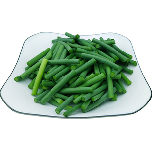 25年白帽蒜苔新鲜切头去尾净菜当季蔬菜农家鲜嫩蒜薹蒜苗生鲜推荐