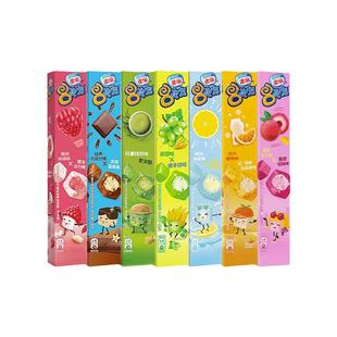 【18盒】雀巢八次方巧克力脆脆鲨海盐树莓薄荷脆皮冰淇淋网红84g