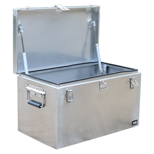 大仙不锈钢工具箱加厚304箱子家用防水收纳箱长方形大号户外定制