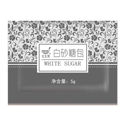 太太笑白砂糖小包装咖啡伴侣专用