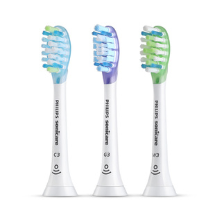 飞利浦智臻牙刷头Sonicare G3/W3/C3/HX992B/993P/W/B/L/S/HX9944
