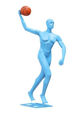 户外园林景观大型运动玻璃钢