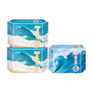 小妮宽芯卫生巾前后加宽大扇尾加强瞬吸久坐不漏人体工学棉柔36片