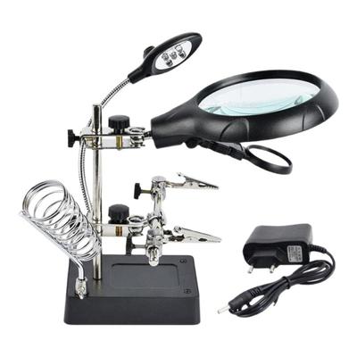 放大镜焊接支架台灯台灯多功能