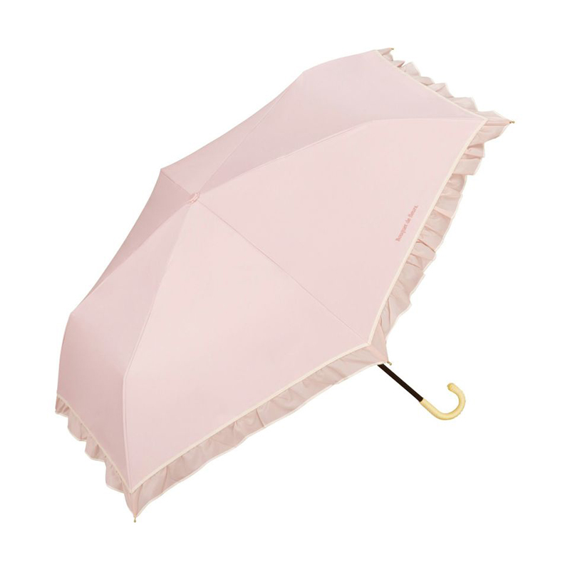 日本WPC法式晴雨伞防晒彩胶三折