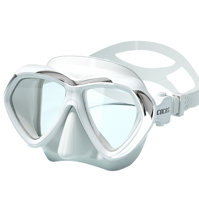 专业水肺防雾深潜潜水镜大视野