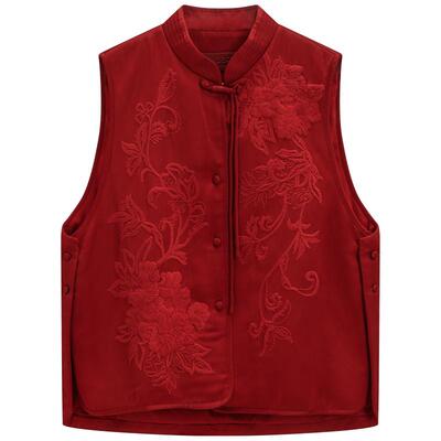 EXCEPTION例外女装2024新款马甲