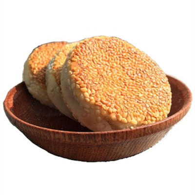 衢州特产传统小吃古代糕点芝麻饼