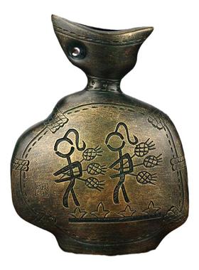 摆件客厅陶瓷青铜器中式