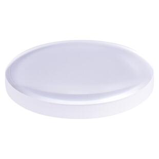 光纤进口石英单片聚焦镜片30准直28F125激光头激光切割机25.4透镜