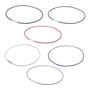 Phiten/法藤海外官方正品X50亮丝款磁力项链时尚男女通用商务运动