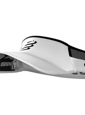 Compressport跑步空顶帽超轻