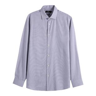 TREK&TRAVEL德国飞鹰商务衬衣男青年2023夏新款休闲男装长袖衬衫