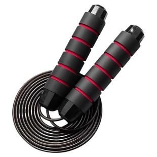 跳绳减肥专用学生钢丝绳儿童小学男女运动训练绳轴承专业健身房