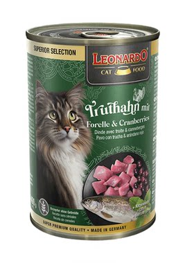 德国小李子猫罐头Leonardo主食罐